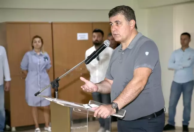 Tugay'dan sabah mesaisi