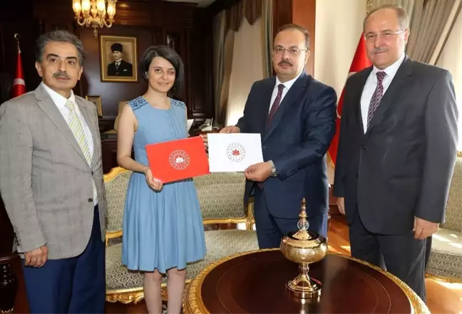 Bursa Valiliği'nin yeni logosuna BUÜ eli değdi