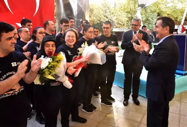 Türkiye'de ilk ve tek Engelliler Montaj Atölyesi açıldı