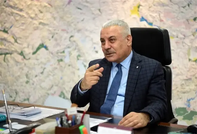 Kilis'te 72 bin 150 dekar arazi toplulaştırıldı