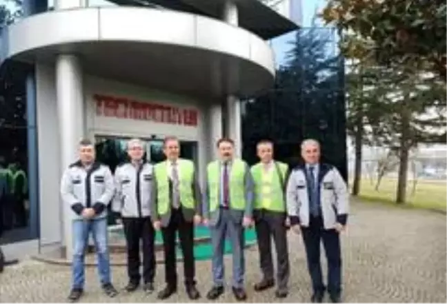 Düzce Vali Yardımcısı Tatoğlu'ndan Standard Profil'e ziyaret