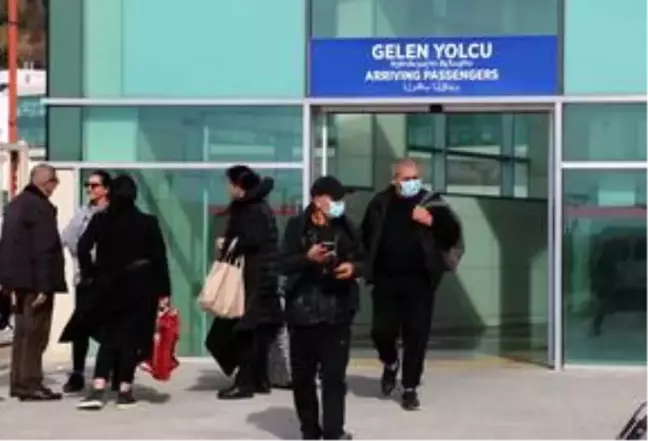 Sarp Sınır Kapısı'nda koronavirüse karşı önlemler alındı