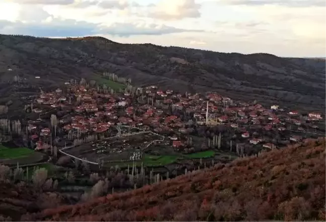 Yozgat'ta karantinaya alınan köyde sessizlik hakim