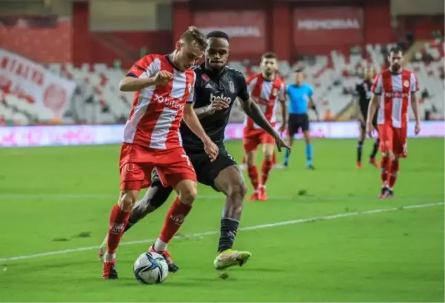 Fraport TAV Antalyaspor- Beşiktaş: 2-3
