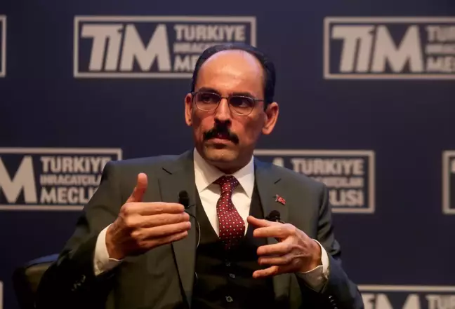 Cumhurbaşkanlığı Sözcüsü Kalın, TİM toplantısında konuştu (3)