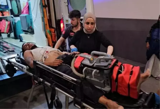 Adana'da Evine Giren Kimliği Belirsiz Kişi Tarafından Tabancalı Saldırıya Uğrayan Genç Ağır Yaralandı