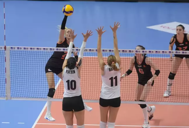 Beşiktaş Ayos, Karayolları'nı 3-1 Yendi