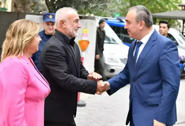 Tekirdağ Valisi Recep Soytürk Şarköy ilçesinde ziyaretlerde bulundu