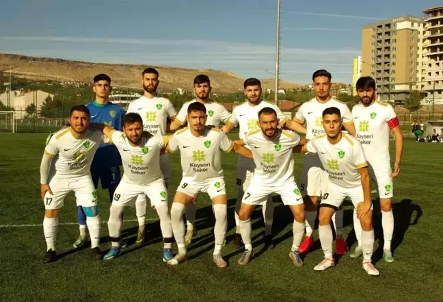 Kayseri Şekerspor, Sosun Birlikspor'u 7-1 mağlup etti