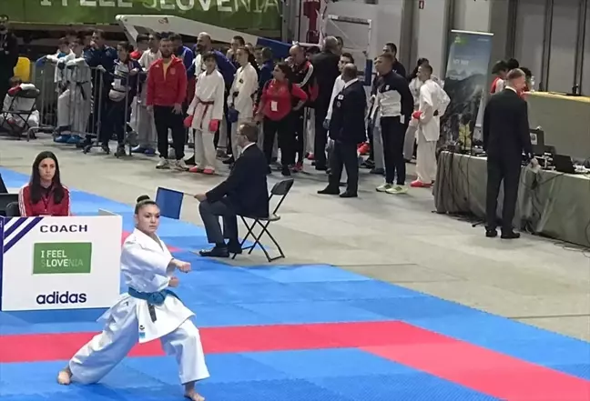 Ümit, Genç ve 21 Yaş Altı Balkan Karate Şampiyonası Slovenya'da başladı