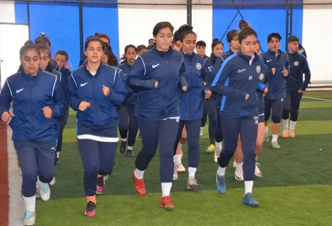 Yüksekova Belediyespor, 1. Lig'e yükselme hedefine odaklandı