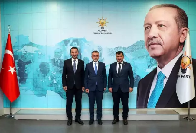 AK Parti Düzce'de Hasan Şengüloğlu ile Yola Devam