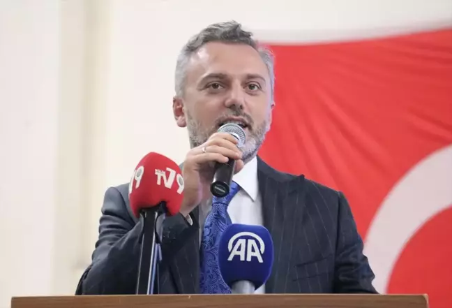 AK Parti Genel Başkan Yardımcısı Kandemir Kilis'te konuştu Açıklaması