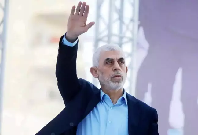 Hamas, Gazze sorumlusu Yahya Sinvar'ı yeni siyasi lider olarak seçti