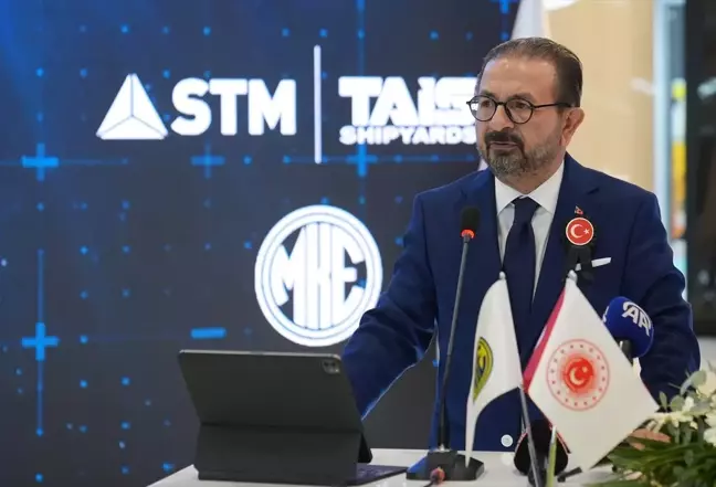 MKE AŞ ile TAIS OG-STM Arasında MİLGEM Deniz Topu Sözleşmesi İmzalandı