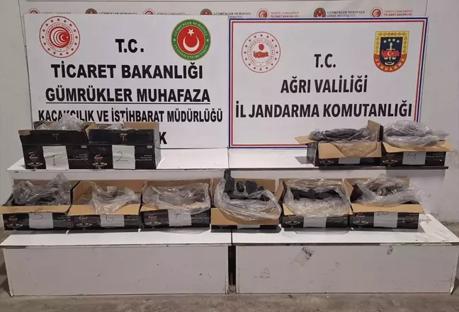 Gürbulak Gümrük Kapısı'nda Uyuşturucu Operasyonu: 142 Kilogram Ele Geçirildi