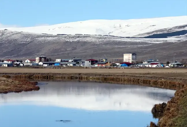 Ardahan Dağlarına Kar Yağdı