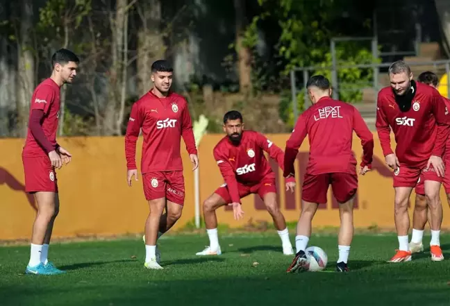 Galatasaray, Sivasspor Maçına Hazır