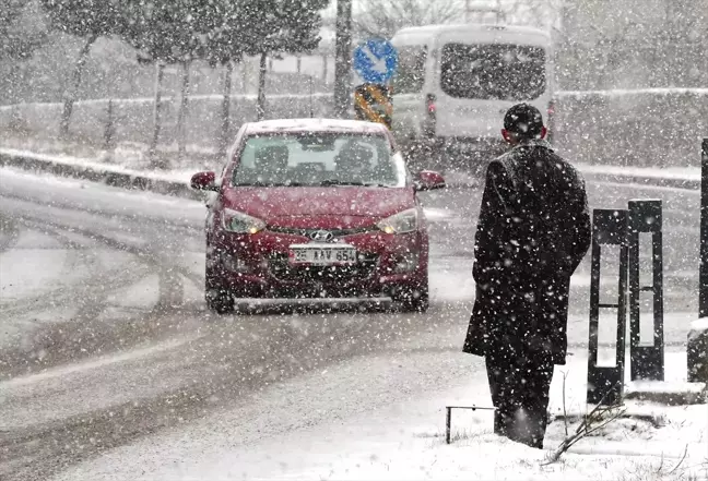 Sarıkamış'ta Kar Yağışı Etkili Oldu