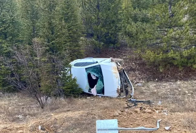 Konya'da İki Ayrı Trafik Kazasında 3 Yaralı