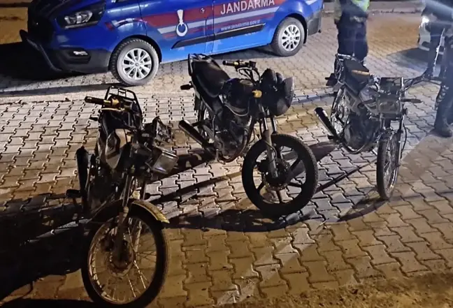 Kaman'da Gürültü Kirliliği Yapan Motosiklet Sürücülerine Ceza