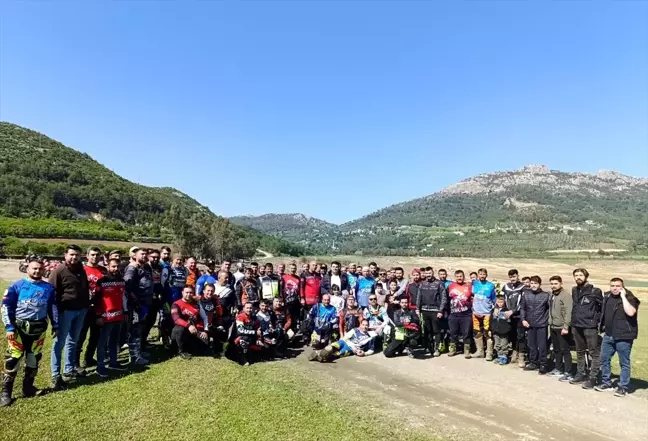 Adana'da Motokros Yarışları Heyecanı