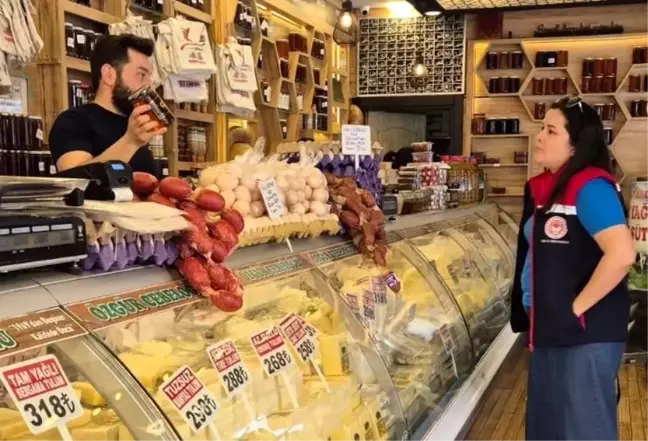 Söke'de Gıda İşletmelerine Denetim Yapıldı