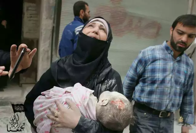 Katliam Halep'te, Halep için tek yürek!