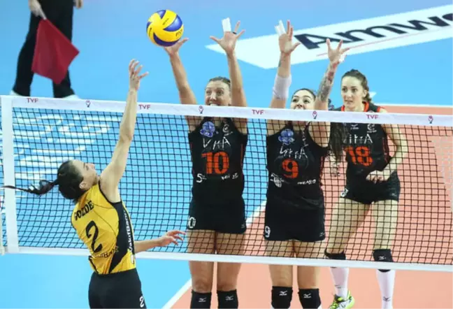 Kadınlar Dünya Kulüpler Voleybol Şampiyonası Yarın Başlıyor