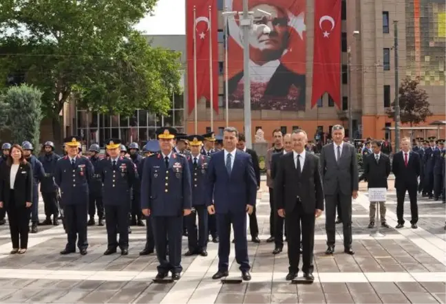 Atatürk'ün Eskişehir'e Gelişinin Yıldönümü Kutlandı