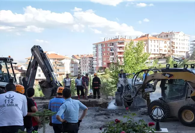 Eskişehir'de İş Kazası: 1 Ölü