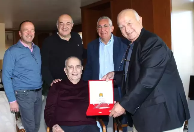 Tübad'dan Yalçın Granit'e Ziyaret