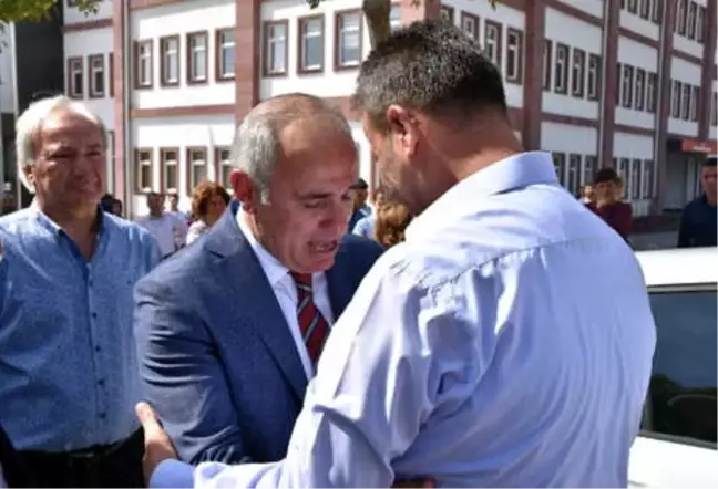 Kaymakam Kılıç, Çorlu'ya Gözyaşlarıyla Veda Etti
