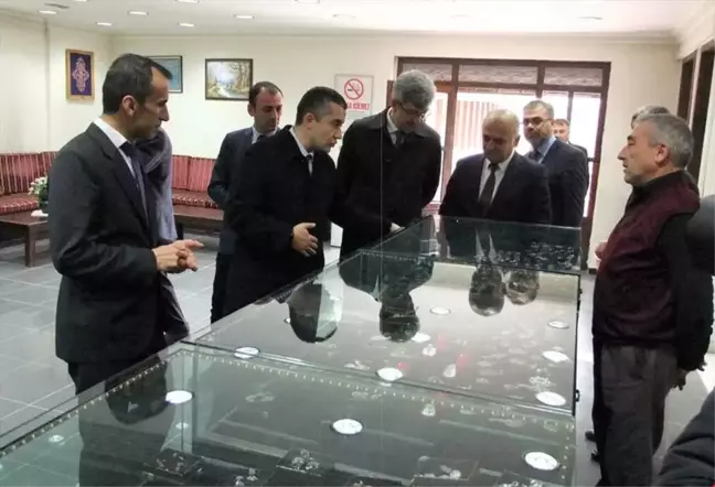 Kaymakam Aksoy Halk Eğitimi Ziyaret Etti