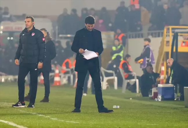 Akhisarspor'un Beşiktaş Maçı Kadrosunda 13 Yabancı