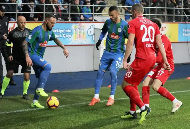 Rize'de Kazanan Çıkmadı