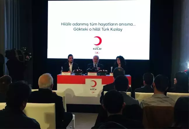 Kızılay'ın 150 Yıllık Hikayesi Filmle Anlatıldı