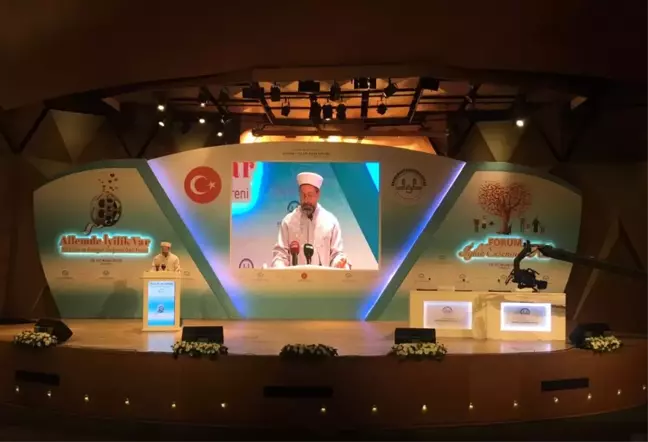 4'üncü Aile Forumunun Açılışı Gerçekleştirildi