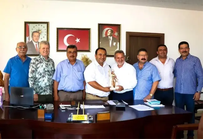 AYESOB Başkanı Çetindoğan'dan, Başkan Altıntaş'a ziyaret