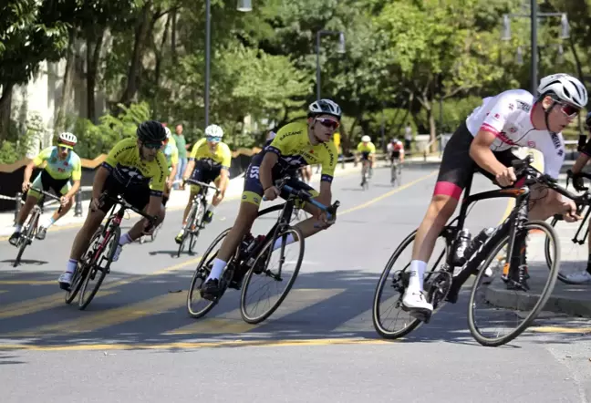 Bisikletçiler İTÜ'DE pedalladı
