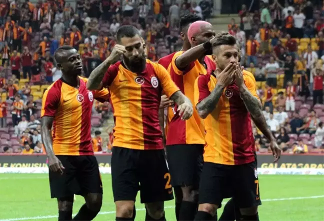 Galatasaray'dan 4. hazırlık maçında 2. galibiyet