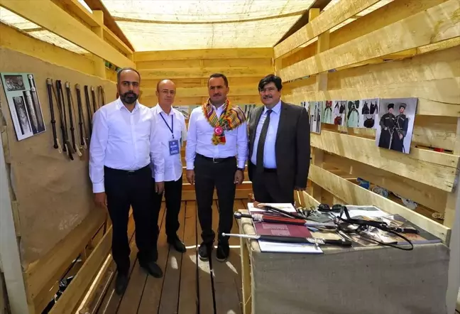 Rektör Şevli Ahlat'ta kazı çalışmalarını inceledi