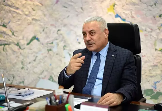 Eskişehir'de Gökpınar Barajı çalışmaları devam ediyor