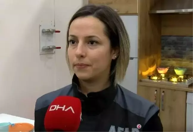 Deprem anında 'çök, kapan, tutun' hareketini yapmamız gerekir