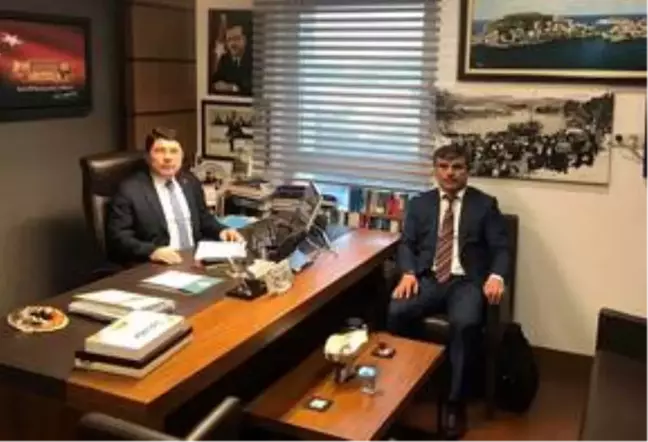 AK Parti Bartın Milletvekili Tunç'a ziyaret