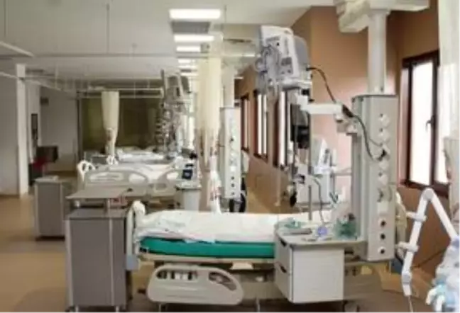 Trakya Üniversitesi Hastanesinde 20 yataklı yeni solunum yoğun bakım ünitesi hizmete başladı