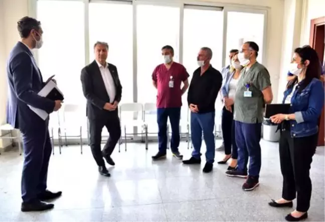 Bornova Belediyesi'nden sağlık kahramanlarına destek