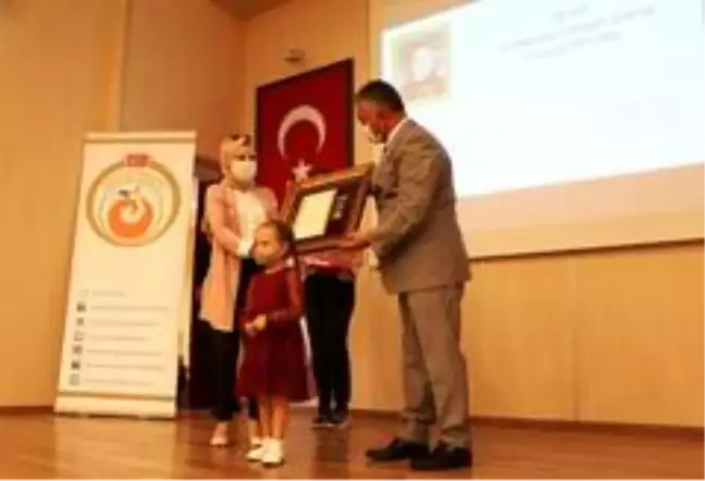 Son dakika... Antalya'da Devlet Övünç Madalyası töreni