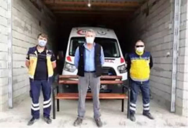 Muhtardan oturma bankı desteği