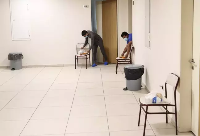 Salgın sürecinde İstanbul'daki yurtlarda 17 bin kişi karantinaya alındı